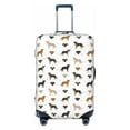 thumbnail image 1 of Uemuo Labrador Retriever Dog Printed Washable Luggage Cover - Fashion Suitcase Protector Fits 18-32 Inch Luggage -Small, 1 of 9