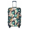 thumbnail image 1 of Uemuo Labrador Retriever Dog Printed Washable Luggage Cover - Fashion Suitcase Protector Fits 18-32 Inch Luggage -Small, 1 of 9