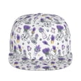 thumbnail image 1 of Uemuo Lavender Bicycle Pattern Women's Baseball Cap,Straight Brim Hat,Golf Dad Hat,Travel Hat,Sun Protection Cap,Everyday Accessory, 1 of 9