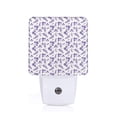 thumbnail image 1 of Uemuo Lavender Flowers Night Light, Night Lights Plug into Wall, Dusk to Dawn Sensor Warm White Led Night Light 0.5W-US, 1 of 1