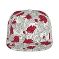 thumbnail image 1 of Uemuo Leaves And Anemone Pattern Women's Baseball Cap,Straight Brim Hat,Golf Dad Hat,Travel Hat,Sun Protection Cap,Everyday Accessory, 1 of 9