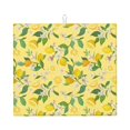 thumbnail image 1 of Uemuo Lemon (2) Pattern Dish Drying Mat,16*18 inch Absorbent Dish Drainer Kitchen Counter,Large Size Dish Drying Pad for Countertops,Sinks,Draining Racks, 1 of 6