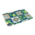 thumbnail image 1 of Uemuo Lemon and Leaves Printed Door Mat Indoor Doormat 16"x24",Front Back Door Mats Non Slip Entrance Rugs,Inside Doormats for Entryway, 1 of 1