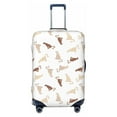 thumbnail image 1 of Uemuo Leopard Print Printed Washable Luggage Cover - Fashion Suitcase Protector Fits 18-32 Inch Luggage -, 1 of 9
