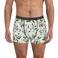 thumbnail image 1 of Uemuo Lilies Flowers Pattern Men's Boxer Briefs,Trunk Anti-Chafing,Comfortable, Durable, and Stylish Underwear-XX-Large, 1 of 9