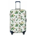 thumbnail image 1 of Uemuo Lilies Flowers Printed Washable Luggage Cover - Fashion Suitcase Protector Fits 18-32 Inch Luggage -Large, 1 of 9