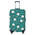thumbnail image 1 of Uemuo Love Dog Printed Washable Luggage Cover - Fashion Suitcase Protector Fits 18-32 Inch Luggage -Large, 1 of 9