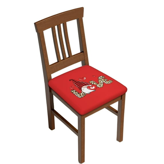 Uemuo Love Gnomes Pattern Waterproof Square Couch Cushion Covers, Magic Sofa Covers Washable, Stretch Sofa Seat Cushion Slipcovers