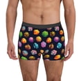 thumbnail image 1 of Uemuo Lovely Planet Pattern Men's Boxer Briefs,Trunk Anti-Chafing,Comfortable, Durable, and Stylish Underwear-Medium, 1 of 9