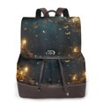 thumbnail image 1 of Uemuo Magical Library Butterfly Night for Backpack Purse for Women Large Capacity Multipurpose Travel Bag Leather Backpack Shoulder Bag Womens Backpacks, 1 of 4