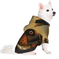 thumbnail image 1 of Uemuo Majestic Butterfly Sunset for Winter Dog Hoodie Sweatshirts with Pockets Warm Dog Clothes for Small Dogs Chihuahua-X-Large, 1 of 8