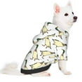 thumbnail image 1 of Uemuo Mallard Ducks for Winter Dog Hoodie Sweatshirts with Pockets Warm Dog Clothes for Small Dogs Chihuahua-X-Small, 1 of 8