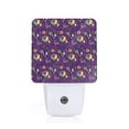 thumbnail image 1 of Uemuo Mardi Gras and Donuts Night Light, Night Lights Plug into Wall, Dusk to Dawn Sensor Warm White Led Night Light 0.5W-US, 1 of 9