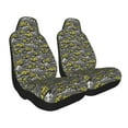 thumbnail image 1 of Uemuo Modern Yellow Excavator Pattern Car Seat Covers for Front Seats Waterproof Seat Covers for Cars, Universal Auto Front Seats Protector Fits for Car-2 PCS, 1 of 6