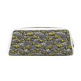 thumbnail image 1 of Uemuo Modern Yellow Excavator Printed Leather Pencil Case, Pencil Pouch, Portable Pencil Bag, Pen Case for& Office, 1 of 1