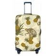 thumbnail image 1 of Uemuo Monkeys and Pinealpples Printed Washable Luggage Cover - Fashion Suitcase Protector Fits 18-32 Inch Luggage -Medium, 1 of 9