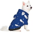 thumbnail image 1 of Uemuo Moon Lamb for Winter Dog Hoodie Sweatshirts with Pockets Warm Dog Clothes for Small Dogs Chihuahua-X-Small, 1 of 8