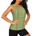 thumbnail image 1 of Uemuo Multiplication Table1 Pattern Workout Tank Tops for Women Breathable Moisture-wicking tank top Sleeveless Running Loose Fit Yoga Tops Active Shirts Sports Gym Exercise, 1 of 9