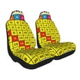 thumbnail image 1 of Uemuo Multiplication Table2 Pattern Car Seat Covers for Front Seats Waterproof Seat Covers for Cars, Universal Auto Front Seats Protector Fits for Car-2 PCS, 1 of 6