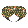 thumbnail image 1 of Uemuo Mushroom Leaf Pattern Sleep Eye Mask - Light Blocking Sleep Mask Blocking Out Light Perfectly, Soft and Comfortable Night Eye Mask, Eye Blinder, 1 of 7
