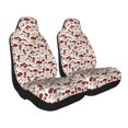 thumbnail image 1 of Uemuo Mushroom Pattern Car Seat Covers for Front Seats Waterproof Seat Covers for Cars, Universal Auto Front Seats Protector Fits for Car-2 PCS, 1 of 6