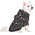 thumbnail image 1 of Uemuo Mushroom for Winter Dog Hoodie Sweatshirts with Pockets Warm Dog Clothes for Small Dogs Chihuahua-Small, 1 of 8