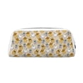 thumbnail image 1 of Uemuo Music Dancing Cat Printed Leather Pencil Case, Pencil Pouch, Portable Pencil Bag, Pen Case for& Office, 1 of 7