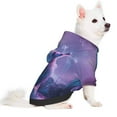 thumbnail image 1 of Uemuo Mystical White gorilla Jungle for Winter Dog Hoodie Sweatshirts with Pockets Warm Dog Clothes for Small Dogs Chihuahua-X-Small, 1 of 8