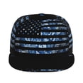thumbnail image 1 of Uemuo Navy Camouflage American Flag Pattern Women's Baseball Cap,Straight Brim Hat,Golf Dad Hat,Travel Hat,Sun Protection Cap,Everyday Accessory, 1 of 9