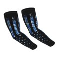 thumbnail image 1 of Uemuo Navy Camouflage American Flag Printed Arm Sleeves, Cooling UV Sun Protection Sports Compression for Men/Women, 1 of 8