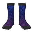 thumbnail image 1 of Uemuo Neon Glitter Printed Kids Boys Socks Seamless Crew Socks Crazy Funny Athletic Sport Socks for Children, 1 of 6