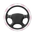 thumbnail image 1 of Uemuo Not All Those Who Wander Are Lost Printed Car Elastic Steering Wheel Cover - Universal Car Accessory for Diverse Cars Anti-Slip, and Comfortable- 15", 1 of 8