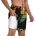 thumbnail image 1 of Uemuo Not All Who Wander Are Lost 1 Pattern Mens Swim Trunks Quick Dry Board Shorts with Mesh Lining, Stretch Beach Shorts Quick Dry No-Chafing Board Shorts-X-Large, 1 of 9