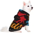 thumbnail image 1 of Uemuo Not All Who Wander Are Lost Hiking for Winter Dog Hoodie Sweatshirts with Pockets Warm Dog Clothes for Small Dogs Chihuahua-Small, 1 of 8