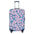 thumbnail image 1 of Uemuo Orchids Flowers Printed Washable Luggage Cover - Fashion Suitcase Protector Fits 18-32 Inch Luggage -Large, 1 of 9