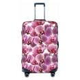 thumbnail image 1 of Uemuo Orchids Flowers Printed Washable Luggage Cover - Fashion Suitcase Protector Fits 18-32 Inch Luggage -, 1 of 9