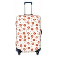 thumbnail image 1 of Uemuo Pastry Printed Washable Luggage Cover - Fashion Suitcase Protector Fits 18-32 Inch Luggage -Medium, 1 of 9