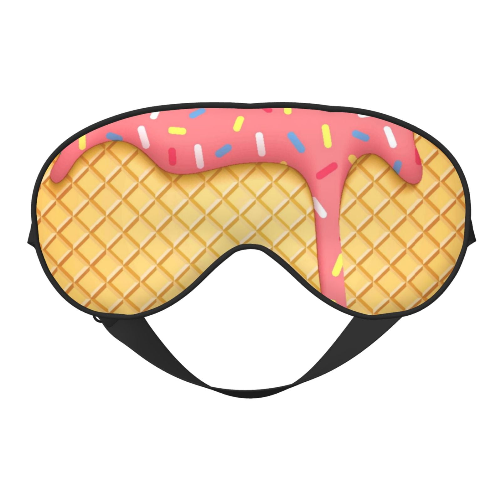 Uemuo Pattern Sleep Eye Mask Light Blocking Sleep Mask Blocking Out