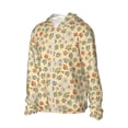 thumbnail image 1 of Uemuo Paw In Groovy Style Pattern Women's Full Zip UPF 50+ Sun Protection Hoodie Jacket Long Sleeve Sun Shirt Hiking Outdoor Performance with Pockets-3X-Large, 1 of 9