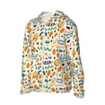 thumbnail image 1 of Uemuo Peanuts 8 Pattern Women's Full Zip UPF 50+ Sun Protection Hoodie Jacket Long Sleeve Sun Shirt Hiking Outdoor Performance with Pockets-XX-Large, 1 of 9