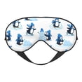 thumbnail image 1 of Uemuo Penguin Winter Fun Pattern Sleep Eye Mask - Light Blocking Sleep Mask Blocking Out Light Perfectly, Soft and Comfortable Night Eye Mask, Eye Blinder, 1 of 7