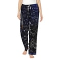thumbnail image 1 of Uemuo Physical Formulas Pattern Women's Wide Leg Palazzo Lounge Pants with Pockets Light Weight Loose Comfy Casual Pajama Pants-Medium, 1 of 9