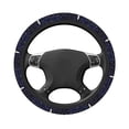 thumbnail image 1 of Uemuo Physical Formulas Printed Car Elastic Steering Wheel Cover - Universal Car Accessory for Diverse Cars Anti-Slip, and Comfortable- 15", 1 of 8