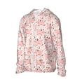 thumbnail image 1 of Uemuo Pig Pattern Women's Full Zip UPF 50+ Sun Protection Hoodie Jacket Long Sleeve Sun Shirt Hiking Outdoor Performance with Pockets-Medium, 1 of 9