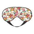 thumbnail image 1 of Uemuo Pineapple Flower Pattern Sleep Eye Mask - Light Blocking Sleep Mask Blocking Out Light Perfectly, Soft and Comfortable Night Eye Mask, Eye Blinder, 1 of 7
