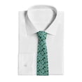 thumbnail image 1 of Uemuo Pineapple Sea Turtle Pattern Men's Necktie Classic Silk Tie Woven Jacquard Neck Ties Business Necktie Gift for Men, 1 of 9