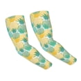 thumbnail image 1 of Uemuo Pineapples1 Printed Arm Sleeves, Cooling UV Sun Protection Sports Compression for Men/Women, 1 of 8