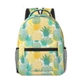 thumbnail image 1 of Uemuo Pineapples1 Printed Student Durable Water-resistant Backpack,Travel Backpack,Outdoor Activities Backpack, Laptop Backpack, Multi-compartment Backpack, 1 of 5