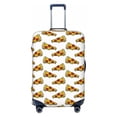 thumbnail image 1 of Uemuo Pizza Printed Washable Luggage Cover - Fashion Suitcase Protector Fits 18-32 Inch Luggage -Large, 1 of 9