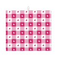 thumbnail image 1 of Uemuo Plaid Heart Pattern Dish Drying Mat,16*18 inch Absorbent Dish Drainer Kitchen Counter,Large Size Dish Drying Pad for Countertops,Sinks,Draining Racks, 1 of 6